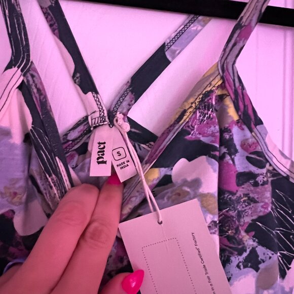 *NWT* Women's Desert Orchid Fit & Flare Midi Dress S - Picture 4 of 9